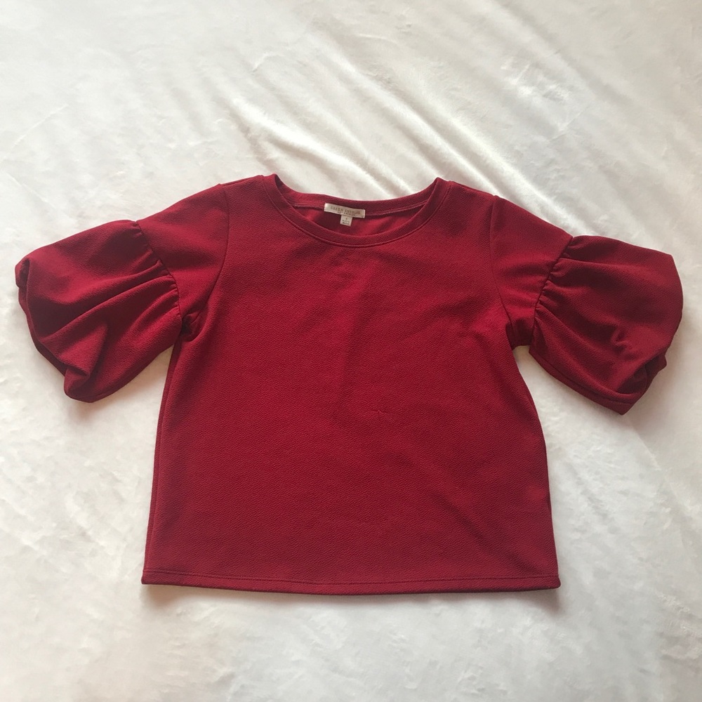 NWOT Puff Sleeve Top